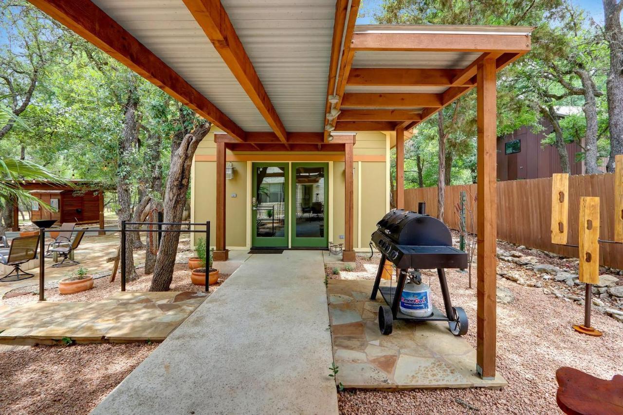 Villa Three Sisters - Casita 3 Wimberley Exterior foto