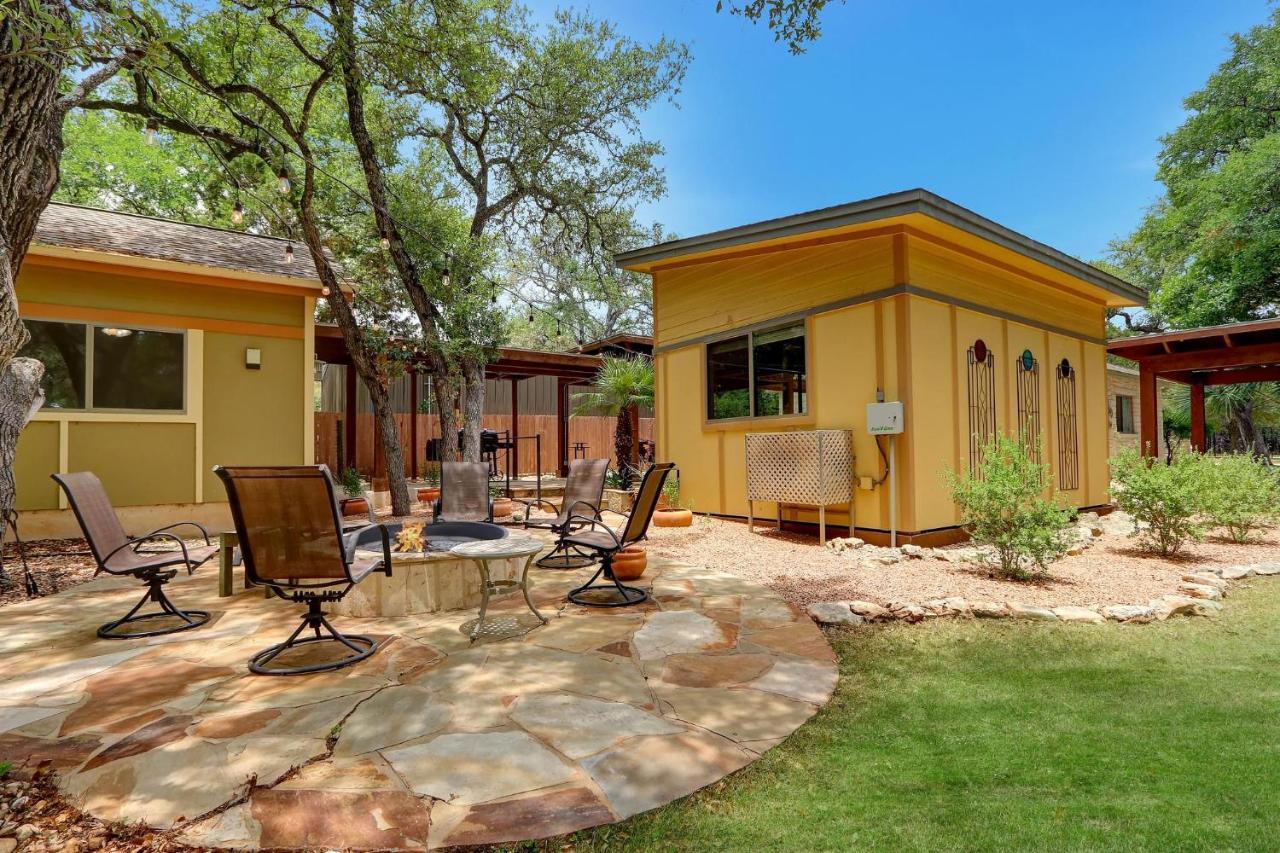 Villa Three Sisters - Casita 3 Wimberley Exterior foto