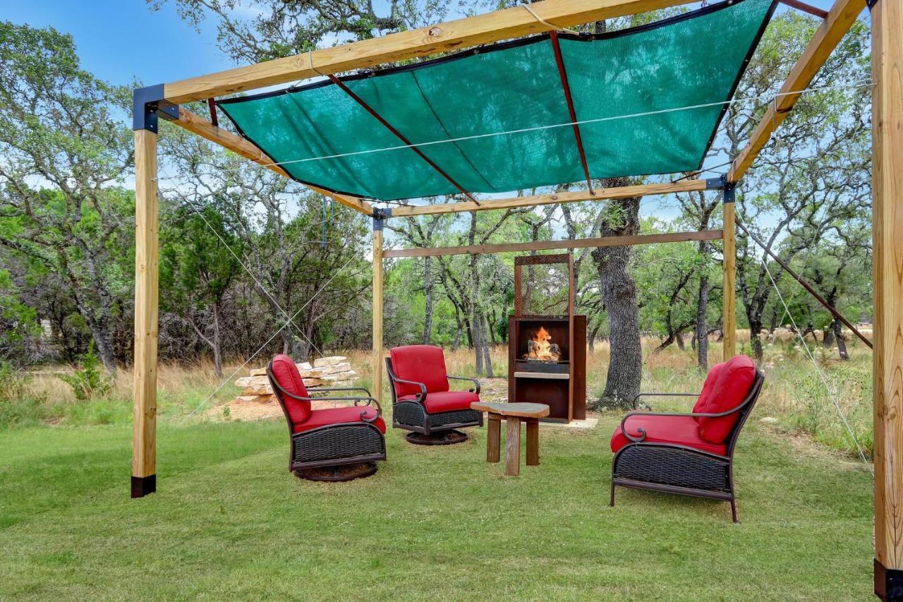 Villa Three Sisters - Casita 3 Wimberley Exterior foto